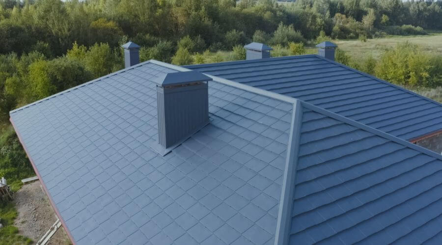 Professional metal roof installation in Sadsburyville, PA