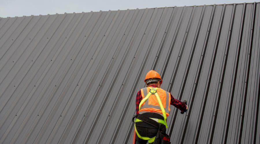 Professional metal roof installation services in Sadsburyville, PA